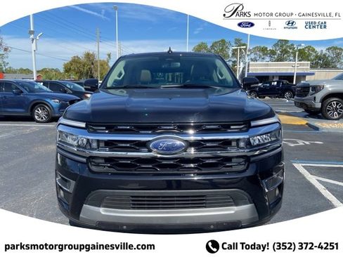 Certified 2024 Ford Expedition Max Limited image 8