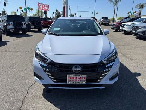 New 2025 Nissan Versa SV w/ Trunk Package image 2