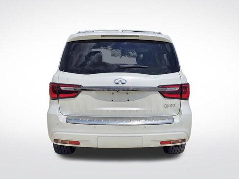 Used 2021 INFINITI QX80 Premium Select w/ Cargo Package RWD image 11