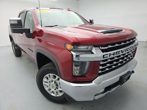 Used 2022 Chevrolet Silverado 2500 LTZ w/ LTZ Convenience Package AWD/4WD image 3