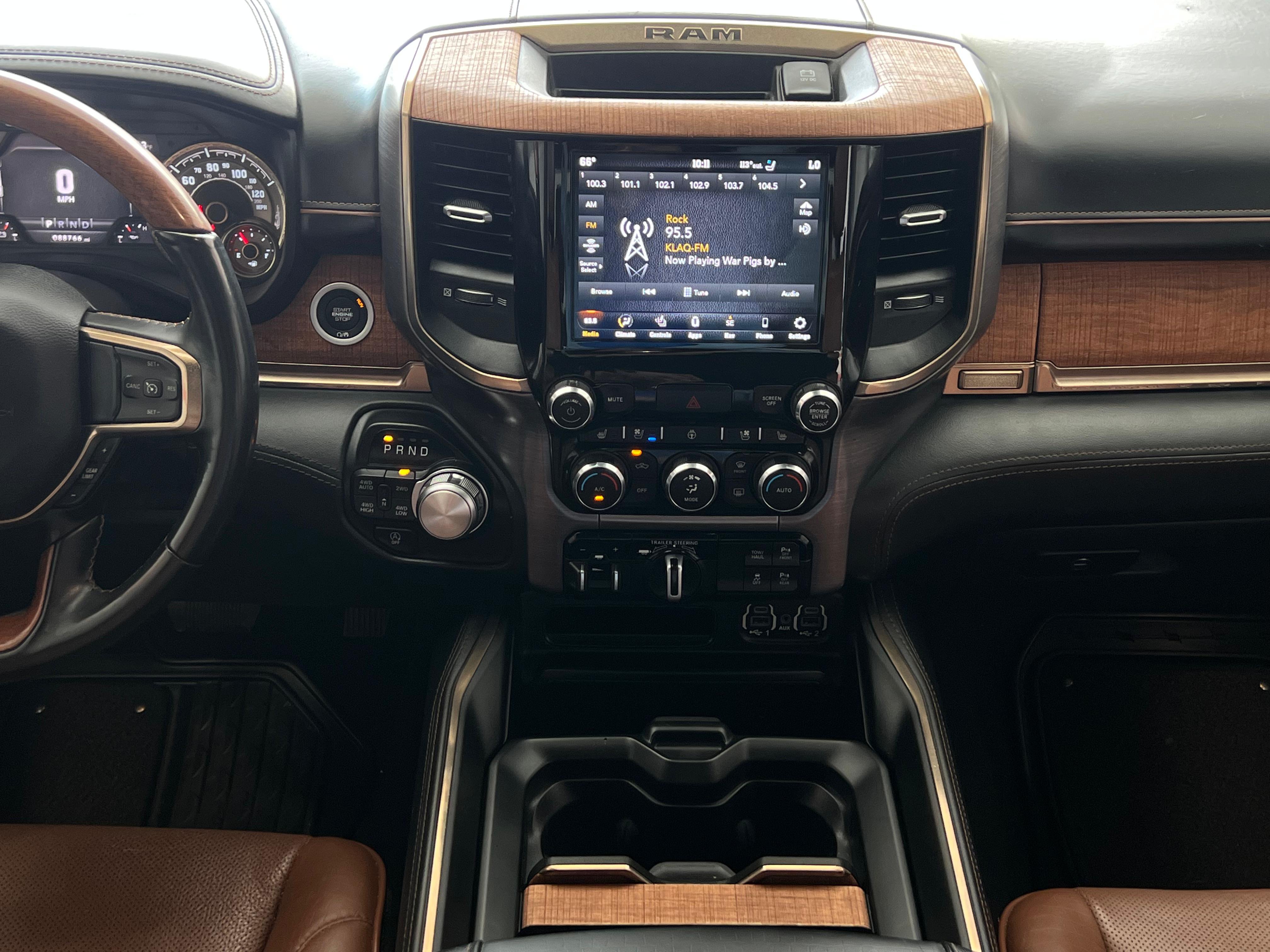 Used 2021 RAM 1500 Limited w/ Bed Utility Group AWD/4WD image 22