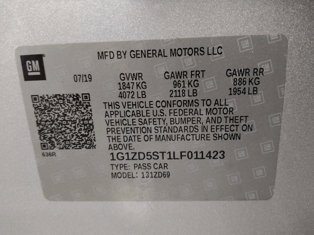 Used 2020 Chevrolet Malibu LT FWD image 33