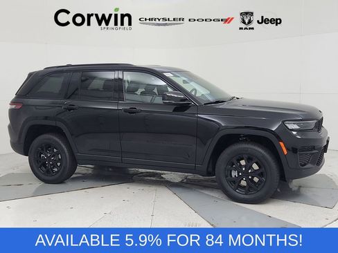 New 2025 Jeep Grand Cherokee Altitude image 1