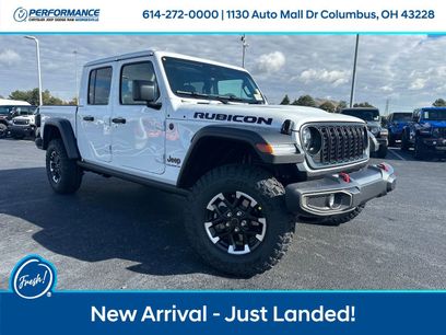 New 2026 Jeep Gladiator Rubicon w/ Convenience Group