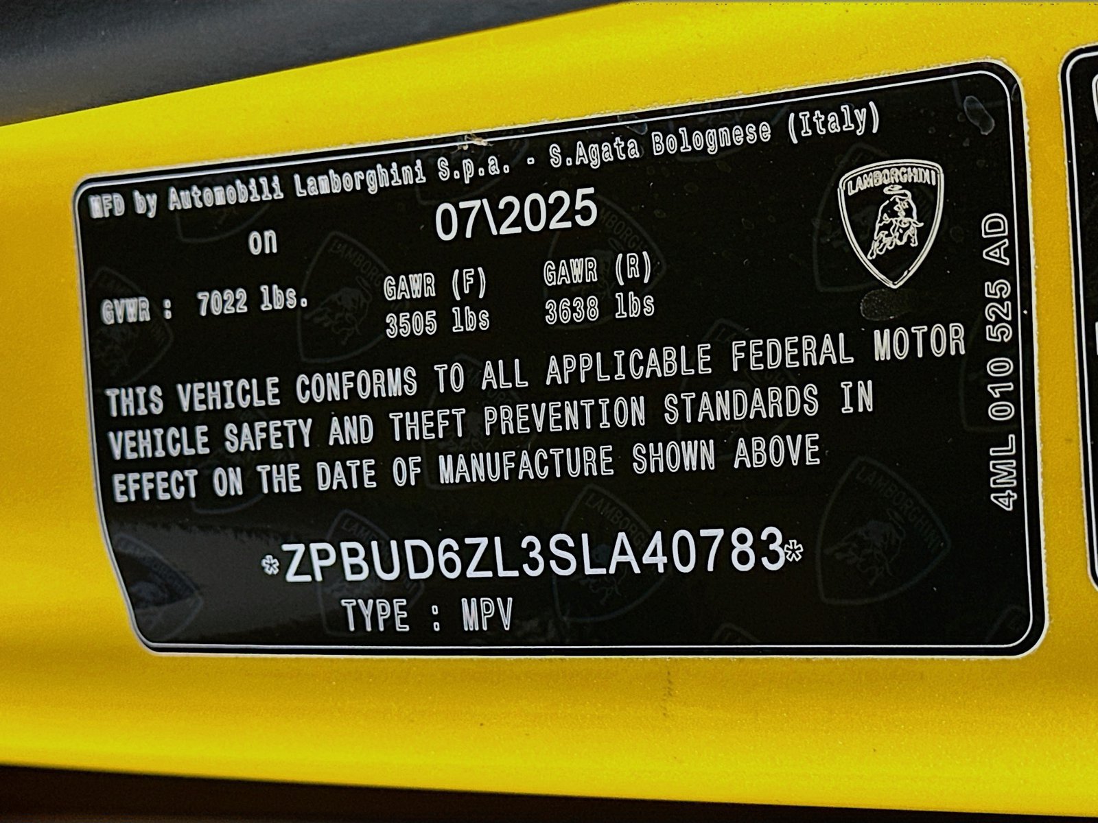 Used 2025 Lamborghini Urus S AWD/4WD image 46