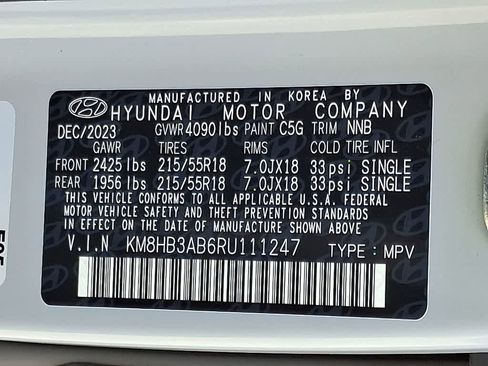 Used 2024 Hyundai Kona SEL image 28