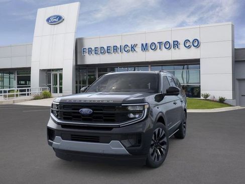 New 2025 Ford Expedition Platinum w/ Platinum Ultimate Package image 2