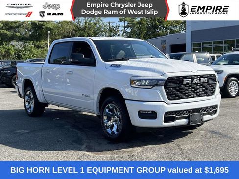 Used 2025 RAM 1500 Big Horn AWD/4WD image 1