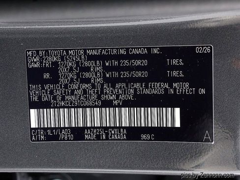 New 2026 Lexus NX 350 AWD w/ Accessory Package (2T) image 29