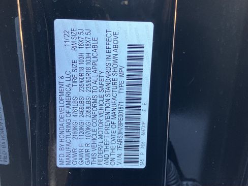 Certified 2023 Honda CR-V EX-L image 38