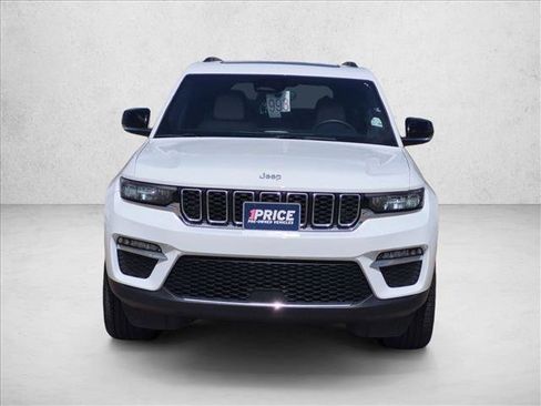 Used 2024 Jeep Grand Cherokee Limited 4xe AWD/4WD image 2