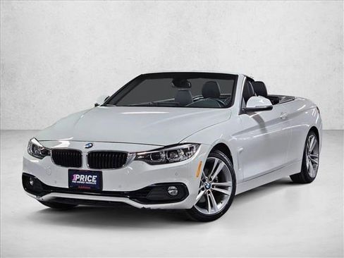 Used 2018 BMW 430i Convertible image 1