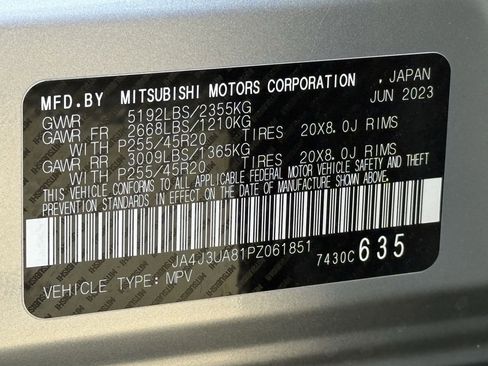 Used 2023 Mitsubishi Outlander SE image 26