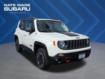 Used 2015 Jeep Renegade Trailhawk