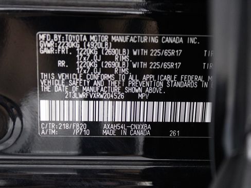Used 2024 Toyota RAV4 LE AWD/4WD image 42