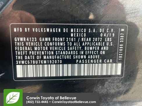 Used 2019 Volkswagen Jetta SE image 29