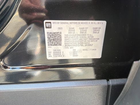 Used 2024 Chevrolet Equinox LT FWD image 22