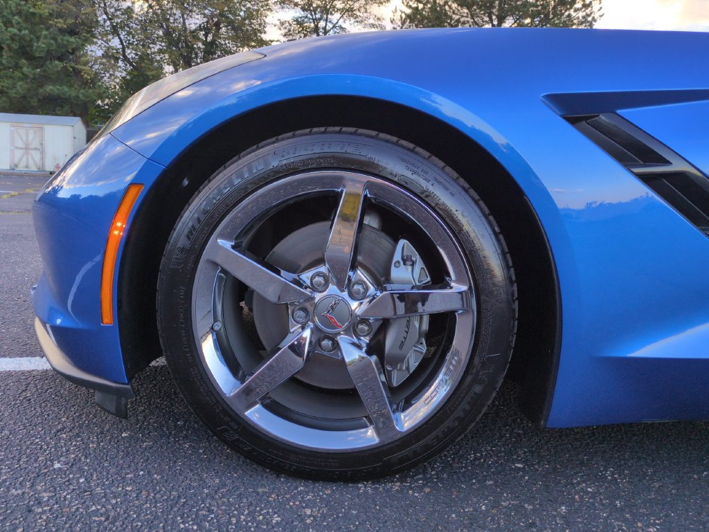 Used 2014 Chevrolet Corvette Stingray Convertible w/ 2LT Preferred Equipment Group RWD image 24