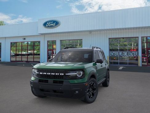 New 2025 Ford Bronco Sport Outer Banks w/ Outer Banks Tech Package+ image 2