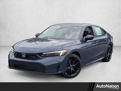 New 2026 Honda Civic FWD Hybrid Sedan