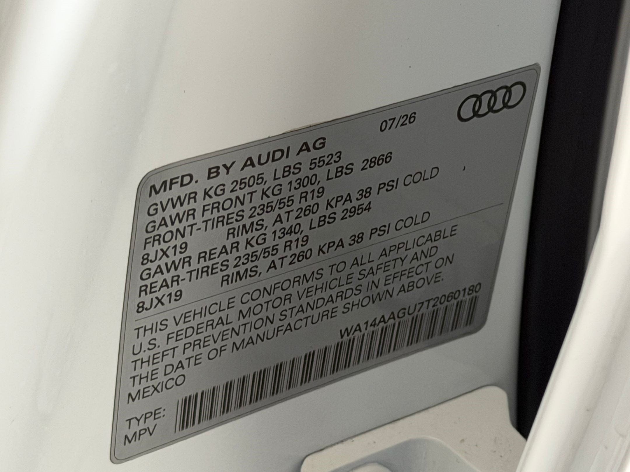 New 2026 Audi Q5 2.0T AWD/4WD image 26