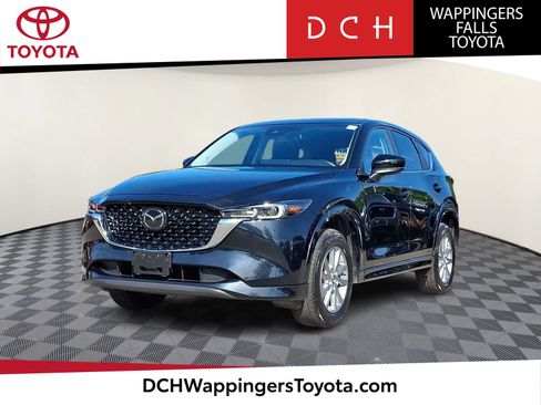 Used 2025 MAZDA CX-5 AWD 2.5 S w/ Preferred Package image 1