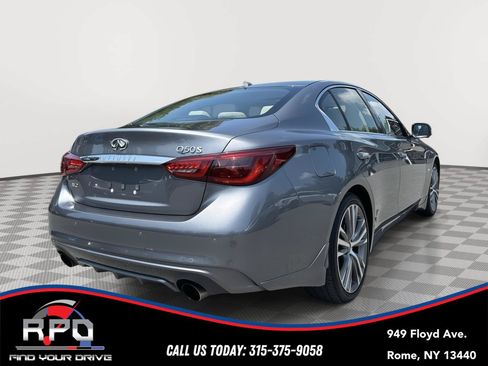 Used 2020 INFINITI Q50 Sport w/ All Weather Package AWD/4WD image 5