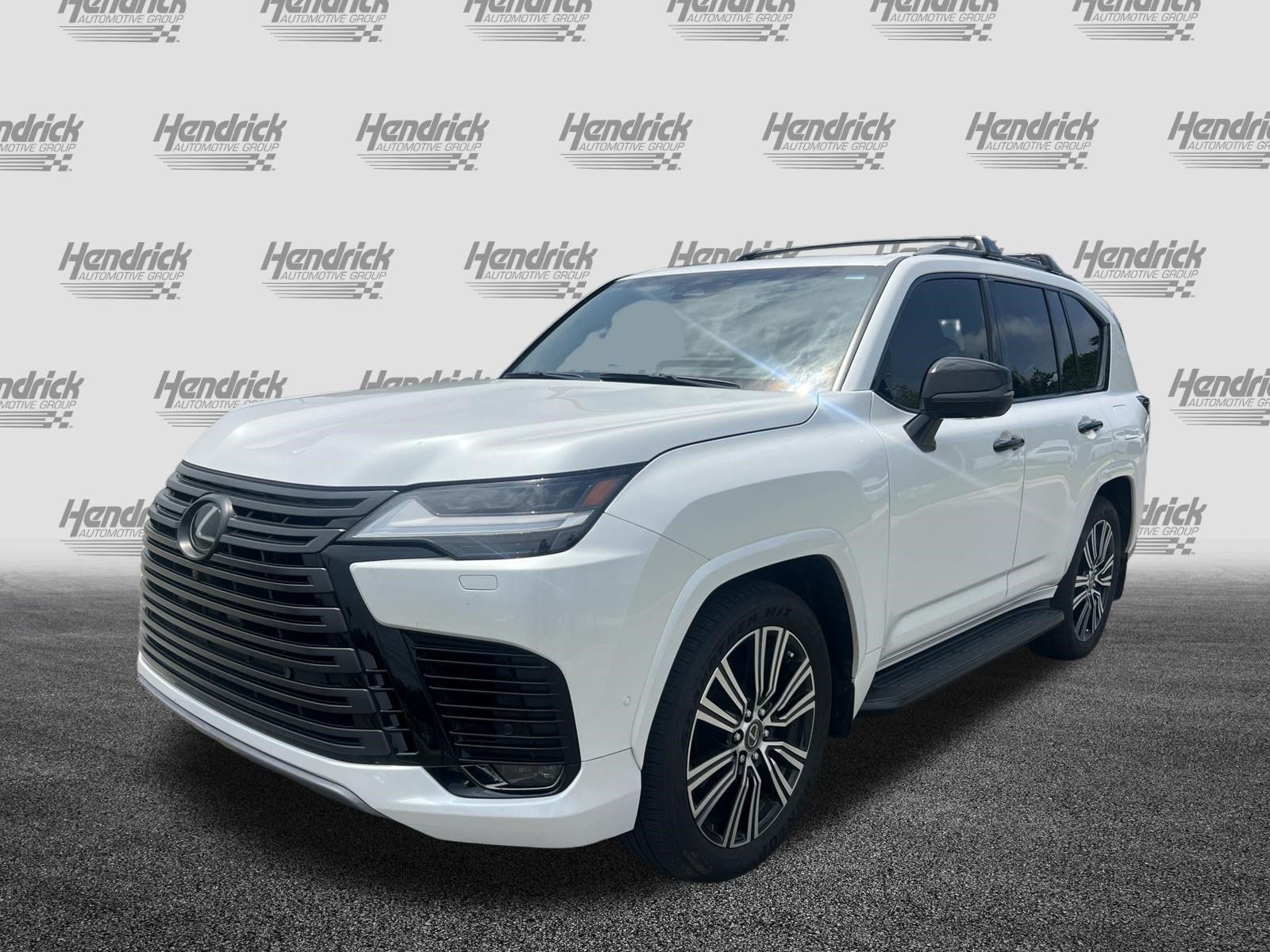 Certified 2025 Lexus LX 700h Luxury w/ Appearance Package AWD/4WD image 5