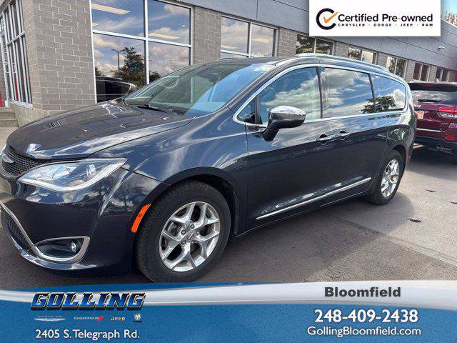 Certified 2019 Chrysler Pacifica Limited FWD image 1