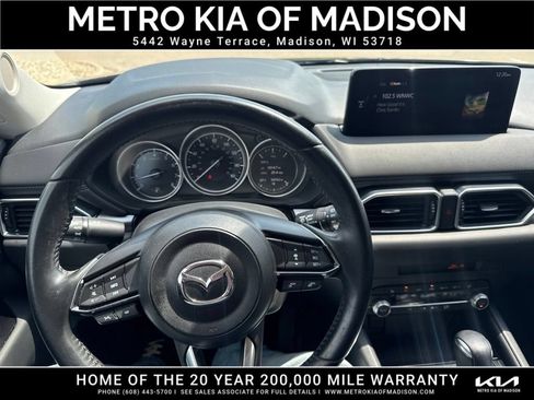 Used 2021 MAZDA CX-5 Touring AWD/4WD image 18