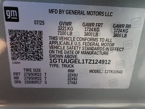 New 2026 GMC Sierra 1500 Denali image 27