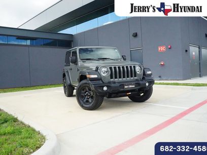Used 2020 Jeep Wrangler Sport