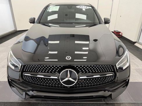 Certified 2021 Mercedes-Benz GLC 300 GLC 300 Coupe w/ AMG Line image 7