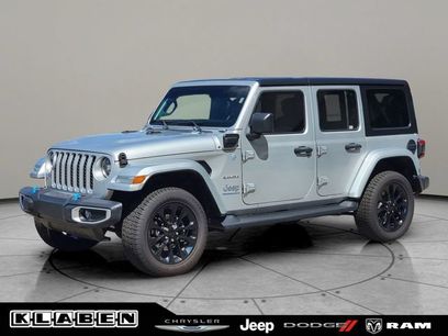 Certified 2023 Jeep Wrangler Unlimited Sahara w/ Cold Weather Group