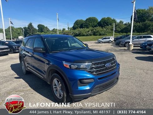 Used 2022 Ford Explorer XLT w/ Class IV Trailer Tow Package AWD/4WD image 7