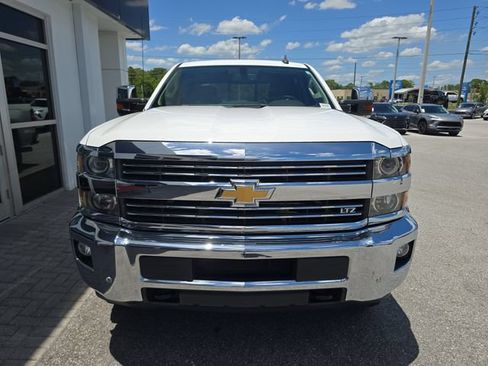 Certified 2015 Chevrolet Silverado 3500 LTZ w/ Duramax Plus Package AWD/4WD image 2