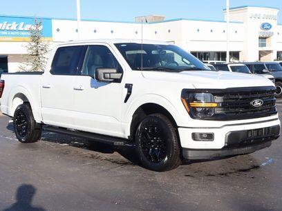 New 2025 Ford F150 XLT w/ Equipment Group 302A MID