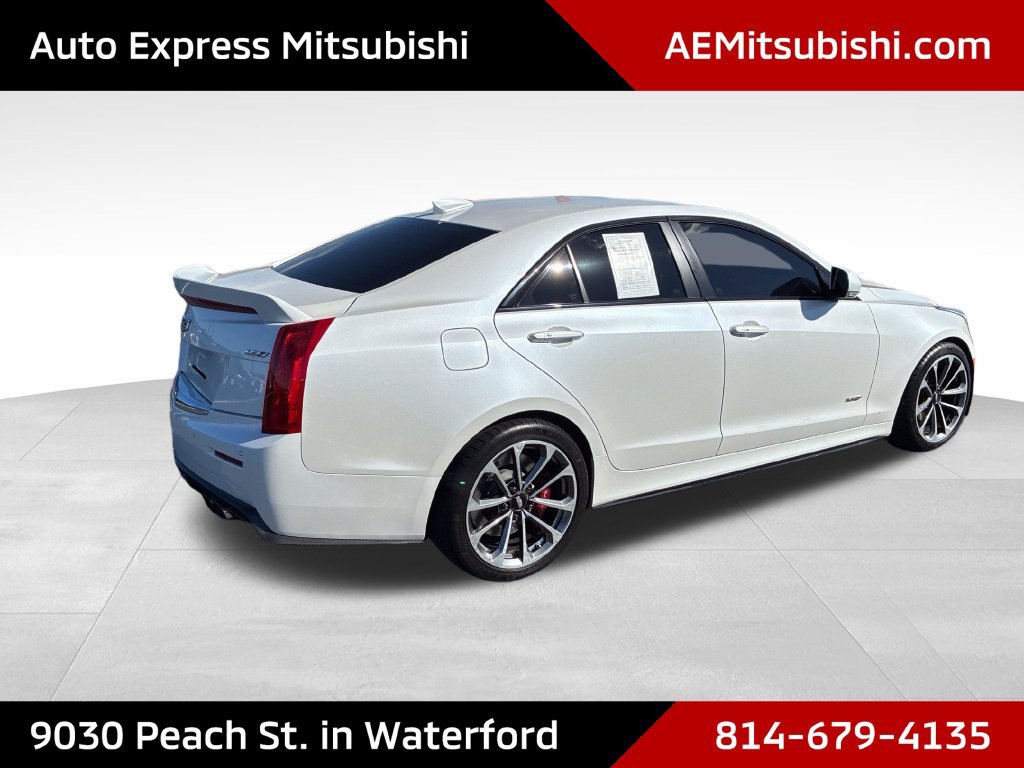 Used 2018 Cadillac ATS V w/ Carbon Fiber Package RWD image 7
