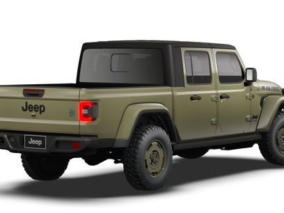 New 2026 Jeep Gladiator Willys