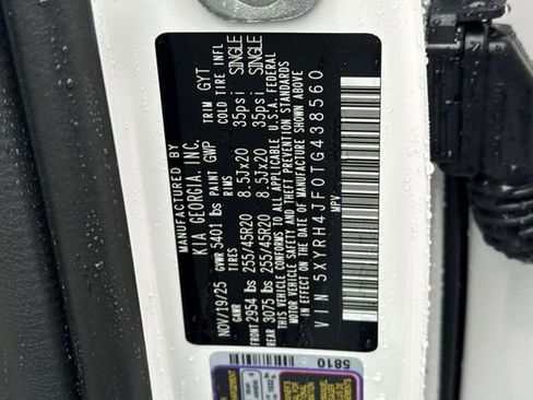 New 2026 Kia Sorento EX image 37