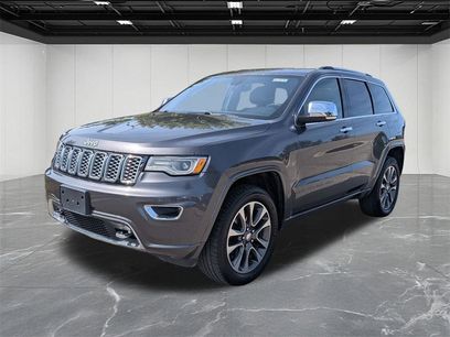 Used 2017 Jeep Grand Cherokee Overland