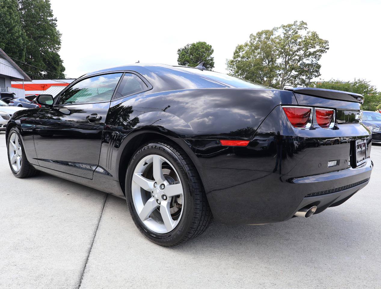 Used 2013 Chevrolet Camaro LT RWD image 4