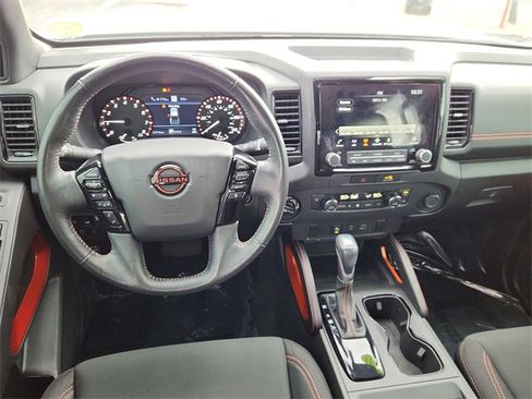 Certified 2023 Nissan Frontier PRO-4X w/ Technology Package image 9