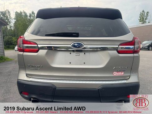 Used 2019 Subaru Ascent Limited AWD/4WD image 4