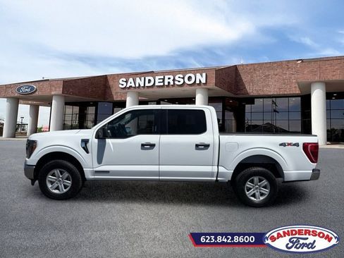 Used 2023 Ford F150 XLT w/ Equipment Group 301A Mid AWD/4WD image 6