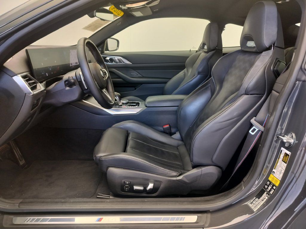 Certified 2024 BMW M4 xDrive Competition w/ Executive Package AWD/4WD image 8