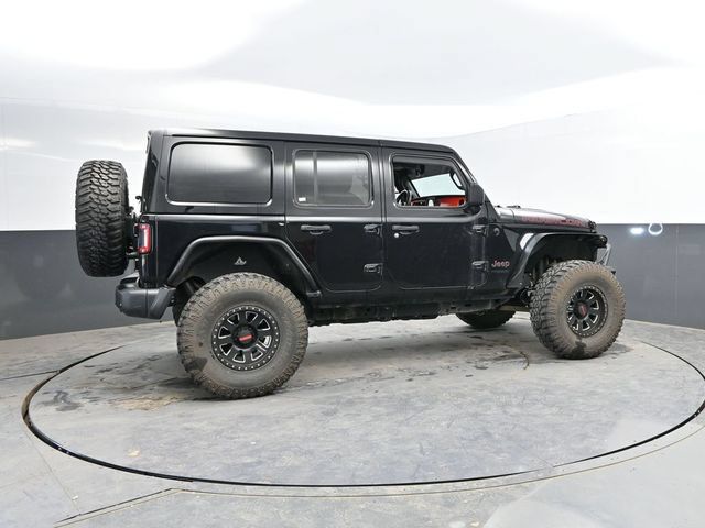 Used 2018 Jeep Wrangler Unlimited Rubicon AWD/4WD image 11