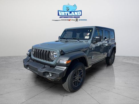 New 2026 Jeep Wrangler Sport S image 31