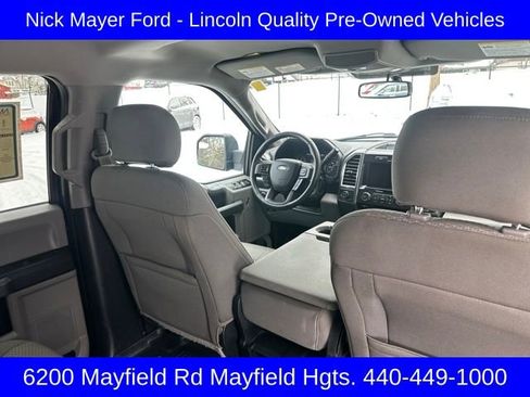 Used 2017 Ford F150 XLT w/ Equipment Group 302A Luxury image 14