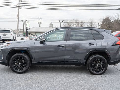 Used 2023 Toyota RAV4 XSE image 8